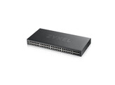ZYXEL GS1920-48v2  50-Port Smart Managed Switch 48 GbE  4 GBE/SFP  NebulaFlex Cloud