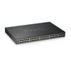 ZYXEL GS1920-48HPv2  50-Port Smart Managed PoE Switch 48 GbE PoE  4 GbE/SFP  NebulaFlex Cloud  375W
