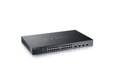 ZYXEL XGS1935-28  28-Port Lite-L3 Smart Managed Switch  24 GbE  4 10G SFP   NebulaFlex Cloud
