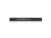 ZYXEL XGS1935-28  28-Port Lite-L3 Smart Managed Switch  24 GbE  4 10G SFP   NebulaFlex Cloud