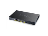 ZYXEL XGS1935-28HP  28-Port Lite-L3 Smart Managed PoE  24 GbE  4 10G SFP   NebulaFlex Cloud  375W