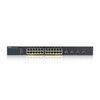 ZYXEL XGS1935-28HP  28-Port Lite-L3 Smart Managed PoE  24 GbE  4 10G SFP   NebulaFlex Cloud  375W