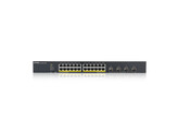ZYXEL XGS1935-28HP  28-Port Lite-L3 Smart Managed PoE  24 GbE  4 10G SFP   NebulaFlex Cloud  375W