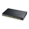 ZYXEL XGS1935-52HP  52-Port Lite-L3 Smart Managed PoE  48GbE  4 10G SFP   NebulaFlex Cloud  375W