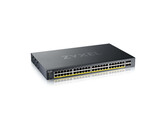 ZYXEL XGS1935-52HP  52-Port Lite-L3 Smart Managed PoE  48GbE  4 10G SFP   NebulaFlex Cloud  375W