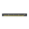 ZYXEL XGS1935-52HP  52-Port Lite-L3 Smart Managed PoE  48GbE  4 10G SFP   NebulaFlex Cloud  375W