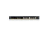 ZYXEL XGS1935-52HP  52-Port Lite-L3 Smart Managed PoE  48GbE  4 10G SFP   NebulaFlex Cloud  375W