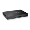 ZYXEL XS1930-10  8-port Multi-Gigabit Smart Managed Switch with 2 SFP  Uplink  NebulaFlex Cloud