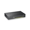 ZYXEL GS2220-10HP EU region 8-port GbE L2 PoE Switch with GbE Uplink  1YR Nebula Pro incl. 