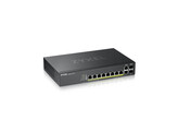ZYXEL GS2220-10HP EU region 8-port GbE L2 PoE Switch with GbE Uplink  1YR Nebula Pro incl. 