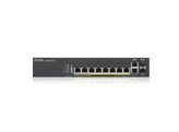 ZYXEL GS2220-10HP EU region 8-port GbE L2 PoE Switch with GbE Uplink  1YR Nebula Pro incl. 