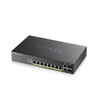 ZYXEL GS2220-10HP EU region 8-port GbE L2 PoE Switch with GbE Uplink  1YR Nebula Pro incl. 