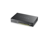 ZYXEL GS2220-10HP EU region 8-port GbE L2 PoE Switch with GbE Uplink  1YR Nebula Pro incl. 