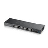 ZYXEL GS2220-28 EU region 24-port GbE L2 Switch with GbE Uplink  1YR Nebula Pro incl. 