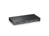 ZYXEL GS2220-50 EU region 48-port GbE L2 Switch with GbE Uplink  1YR Nebula Pro incl. 