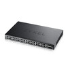 ZYXEL XGS2220-54HP  L3  48 GbE  40 PoE   8 PoE    2 10GbE  4 10G SFP   600W  1YR Nebula Pro incl. 