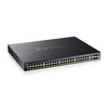 ZYXEL XGS2220-54HP  L3  48 GbE  40 PoE   8 PoE    2 10GbE  4 10G SFP   600W  1YR Nebula Pro incl. 