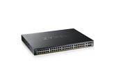 ZYXEL XGS2220-54HP  L3  48 GbE  40 PoE   8 PoE    2 10GbE  4 10G SFP   600W  1YR Nebula Pro incl. 
