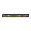 ZYXEL XGS2220-54HP  L3  48 GbE  40 PoE   8 PoE    2 10GbE  4 10G SFP   600W  1YR Nebula Pro incl. 