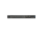 ZYXEL XGS4600-32 L3 Managed Switch  24 GbE  4 GbE/SFP  4 10G SFP   stackable  2 PSU