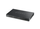 ZYXEL XGS4600-32 L3 Managed Switch  24 GbE  4 GbE/SFP  4 10G SFP   stackable  2 PSU