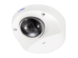 i-PRO WV-S32302-F2L  2MP AI INDOOR VANDAL IK10 Compact dome Camera  2.4 mm  IR  WHITE