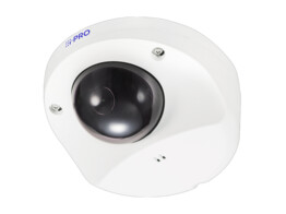 i-PRO WV-S32302-F2LG  2MP AI INDOOR VANDAL IK10 Compact dome Camera  2.4 mm  IR  WHITE