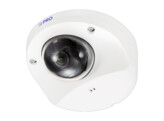 i-PRO WV-S35402-F2L  4MP OUTDOOR VANDAL Compact Dome Camera  2.4 mm  IR  WHITE