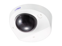 i-PRO WV-U31301-F2LG  2MP INDOOR Compact Dome Camera  2.4 mm  IR  WHITE