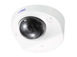i-PRO WV-U31401-F2L  4MP INDOOR Compact Dome Camera  2.4 mm  IR  WHITE