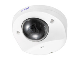 i-PRO WV-U35301-F2L  2MP OUTDOOR Compact Dome Camera  2.4 mm  IR  WHITE