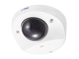 i-PRO WV-U35401-F2LG  4MP OUTDOOR Compact Dome Camera  2.4 mm  IR  WHITE
