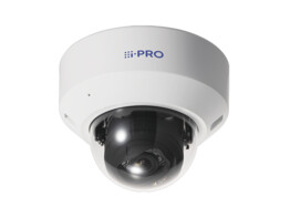 i-PRO WV-S2136LA  2MP AI INDOOR Dome Camera  2.9 - 9 mm  IR  WHITE