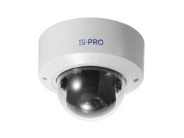 i-PRO WV-S2236LA  2MP AI INDOOR VANDAL IK10 Dome Camera  2.9 - 9 mm  IR  WHITE