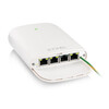 ZYXEL PoE12-3PD  4 x 1Gb port PoE extender. 45W PoE budget  IP55 rated  outdoor 