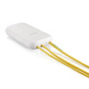 ZYXEL PoE12-3PD  4 x 1Gb port PoE extender. 45W PoE budget  IP55 rated  outdoor 