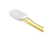 ZYXEL PoE12-3PD  4 x 1Gb port PoE extender. 45W PoE budget  IP55 rated  outdoor 