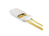 ZYXEL PoE12-3PD  4 x 1Gb port PoE extender. 45W PoE budget  IP55 rated  outdoor 