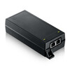 ZYXEL PoE12-60W Multi Gig 1/2 5/5Gb Single Port 802.3bt PoE   Injector