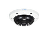 i-PRO WV-S8574L  4K AI OUTDOOR VANDAL IK10 Multi-Sensor Camera  3.1 mm  IR  WHITE