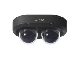 i-PRO WV-S85702-F3L1  4K AI OUTDOOR VANDAL IK10 Multi-Sensor Camera  3.1 mm  IR  BLACK