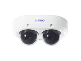 i-PRO WV-S85702-F3L  4K AI OUTDOOR VANDAL IK10 Multi-Sensor Camera  3.1 mm  IR  WHITE