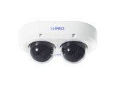 i-PRO WV-S85702-F3L  4K AI OUTDOOR VANDAL IK10 Multi-Sensor Camera  3.1 mm  IR  WHITE