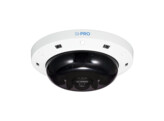 i-PRO WV-S8564LG  6MP AI OUTDOOR VANDAL IK10 Multi-Sensor Camera  3.1 mm  IR  WHITE