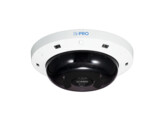 i-PRO WV-S8563LG  6MP AI OUTDOOR VANDAL IK10 Multi-Sensor Camera  3.1 mm  IR  WHITE