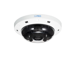 i-PRO WV-S8563L  6MP AI OUTDOOR VANDAL IK10 Multi-Sensor Camera  3.1 mm  IR  WHITE