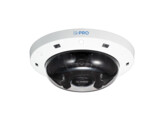 i-PRO WV-S8543L  4MP AI OUTDOOR VANDAL IK10 Multi-Sensor Camera  2.9 -7.3 mm  IR  WHITE