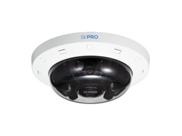 i-PRO WV-S8543  4MP AI OUTDOOR VANDAL IK10 Multi-Sensor Camera  2.9 -7.3 mm  WHITE