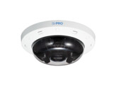 i-PRO WV-S8543  4MP AI OUTDOOR VANDAL IK10 Multi-Sensor Camera  2.9 -7.3 mm  WHITE