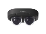 i-PRO WV-S85402-V2L1  4MP AI OUTDOOR VANDAL IK10 Multi-Sensor Camera  2.9 -7.3 mm  IR  BLACK